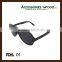 2016 classic polit sunglasses, wood sunglasses with case