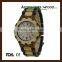 Wholesale Japan Movt Quartz Watch Custom Wooden Wrist Watch for Man and Woman