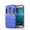 Iron protect armor metal case for motorola x style,Kickstand case for Motorola Moto X Style xt1570
