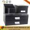 Luxury custom embossing office stationery storage paper box