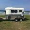 2HSL-D 2 horse trailer striaght load with kitchen