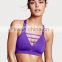 wholesale athletic wear yoga clothing manufacturers sexy cross strap back sports bra