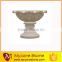 Chinese stone carved granite pot, stone flower planters