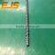 Bimetallic Extruder Screws Barrels Design for PP PE PVC Plastic Machine
