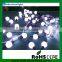 DC12V dream color christmas string lights dmx 3d led pixel ball