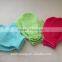 Newest skin care exfoliating non- stimulating body bath glove