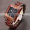 Mixed color Wristwatch Wooden Water Resistant Wooden WristWatch Women Men Wristwatch Wooden
