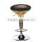 leather swivel bar stool