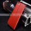 2015 hot selling Ultra thin flip pu leather cover for iphone 5se with smart wake-up function