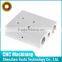 precision custom made OEM machinery parts aluminum case cnc