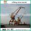 Single Jib and four link type Harbour 25t shipyard portal crane