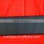 Black or blue film flat plate solar collector system for balcony wall use