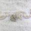 Fashion Original handmade rhinestone belt body jewelry girdle wedding flowers leaves wedding dress accessories wholesale