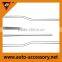 Plastic auto parts accessories chrome trim for car window