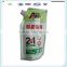 Stand up plastic bag spout plastic bag for laundry detergent