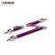 73MM Universal Racing Front Bumper Lip Splitter Rod Strut Tie Bar Support Kit
