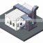 polyurethane vibrating screen mesh for sieving ores, stone, gold,copper,coal, iron