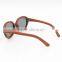Top Quality Red Sandal Wood Sunglasses Company