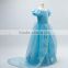 2015 latest design baby girl perfect Christmas dress original selling cheaper long Sofia Princess dress