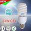 GEM 5-105W U Spiral Energy Saving Fluorecent Light Bulb E27