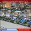 beach house building model &3d architectural model