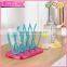 Factory wholesale food grade new design baby milk bottle drying rack