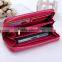 Fashion Women Long Leather Wallet Clutch Bag Card Holder Purse Zipper Handbag