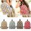 Women Girl Travel Mochila Satchel Shoulder School Bag Canvas Backpack Handbag