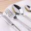 Metal Material Fork And Knife Flatware Sets KX-S105