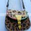 Real Colorful Leather Saddle Bag's,pure Leather Side Bag's for Women