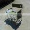 fishing folding chair with pocket bag and cup holder