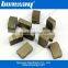 China supplier provide high cost performance diamond segment