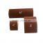 new design fiber material plastic jewelry box