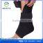 Wholesale high quality open toe zipper up compression adjustable ankle wrap
