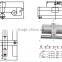 steel wire tension load cell, elevators overload limiter sensor