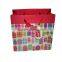 Printing Bag with black rope,Lamination Recycled Bag,Embossing Printing Bag