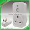 smart daily control wifi socket UK standard wireless timer socket