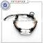 Vintage genuine leather Europe style wide leather men women unisex bracelets, punk style handmade cowhide bangles