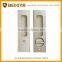 High security zinc alloy antique brass finish entrance sliding lock,sliding door lock, door handle for sliding doors