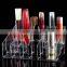 24 Lipstick Holder Display Stand Clear Acrylic Cosmetic Organizer Makeup Case Sundry Storage makeup organizer organizador Brand
