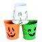 Powder coating design logo candy halloween bucket