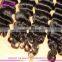 Wholesale Price 100% human deep wave hair Grade 7A deep wave brazilian human hair