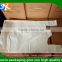 Plastic bag manufacturer for LDPE/HDPE block bottom bag