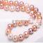 Style Charming Freshwater Vintage Pearls Mix Colors Necklace