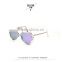 2016 high quality modern design diamond sunglasses