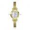 Fashion lady wristwatches circle ladies watch