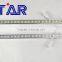 Aluminum LED Leisten DC12V 16W/M clear cover White