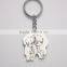 2015 new couple acrylic Keychain