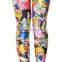 Womens gym yoga shorts fitness plus size jumpsuit Adventure Time Bro Ball Leggings fashion new women Digital print Glastic Pants