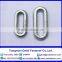 Hot dip galvanized PH type Extended shackle